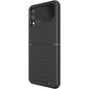 image:imageGear4 Bridgetown Case  Slim Stylish 2Piece Case Reinforced with D3O Bio  for Galaxy Z Flip3 5G  Black702008684