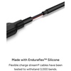 image:imageMophie Charge Stream USBC to USBC 2m6ft Cable  60W Power Delivery Enduraflex Silicone UltraDurable Braided Design for Everyday Use3 ft