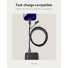 image:imageMophie Charge Stream USBC to USBC 2m6ft Cable  60W Power Delivery Enduraflex Silicone UltraDurable Braided Design for Everyday Use3 ft