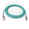 image:imageMophie Charge Stream USBC to USBC 2m6ft Cable  60W Power Delivery Enduraflex Silicone UltraDurable Braided Design for Everyday Use3 ft