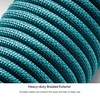 image:imageMophie Charge Stream USBC to USBC 2m6ft Cable  60W Power Delivery Enduraflex Silicone UltraDurable Braided Design for Everyday Use3 ft