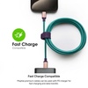 image:imageMophie Charge Stream USBC to USBC 2m6ft Cable  60W Power Delivery Enduraflex Silicone UltraDurable Braided Design for Everyday Use3 ft