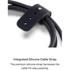image:imageMophie Charge Stream USBC to USBC 2m6ft Cable  60W Power Delivery Enduraflex Silicone UltraDurable Braided Design for Everyday Use6 ft