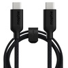 image:imageMophie Charge Stream USBC to USBC 2m6ft Cable  60W Power Delivery Enduraflex Silicone UltraDurable Braided Design for Everyday Use6 ft