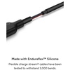 image:imageMophie Charge Stream USBC to USBC 2m6ft Cable  60W Power Delivery Enduraflex Silicone UltraDurable Braided Design for Everyday Use6 ft