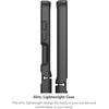 image:imageZAGG Bridgetown Phone Case for Galaxy Z Fold510ft Drop Protection Graphene Reinforced Hinge Design Slim Lightweight Wireless Charging Compatible BlackZ Flip