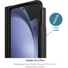 image:imageZAGG Bridgetown Phone Case for Galaxy Z Fold510ft Drop Protection Graphene Reinforced Hinge Design Slim Lightweight Wireless Charging Compatible BlackZ Fold