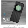 image:imageZAGG Bridgetown Phone Case for Galaxy Z Fold510ft Drop Protection Graphene Reinforced Hinge Design Slim Lightweight Wireless Charging Compatible BlackZ Flip