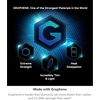 image:imageZAGG Bridgetown Phone Case for Galaxy Z Fold510ft Drop Protection Graphene Reinforced Hinge Design Slim Lightweight Wireless Charging Compatible BlackZ Flip