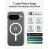 image:imageZAGG Crystal Palace Snap Google Pixel 10 Pro XL Case  Magnetic Slim Phone Case Graphene Enhanced 13ft Drop Protection AntiYellowing AntiScratch Wireless Charging Compatible ClearGoogle Pixel 10 Pro XL