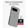 image:imageZAGG Crystal Palace Snap Google Pixel 10 Pro XL Case  Magnetic Slim Phone Case Graphene Enhanced 13ft Drop Protection AntiYellowing AntiScratch Wireless Charging Compatible ClearGoogle Pixel 10 Pro XL