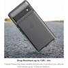 image:imageZAGG Crystal Palace Snap Google Pixel 10 Pro XL Case  Magnetic Slim Phone Case Graphene Enhanced 13ft Drop Protection AntiYellowing AntiScratch Wireless Charging Compatible ClearGoogle Pixel 6a