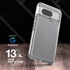 image:imageZAGG Crystal Palace Snap Google Pixel 1010 Pro Case  Magnetic Slim Phone Case Graphene Enhanced 13ft Drop Protection AntiYellowing AntiScratch Wireless Charging Compatible ClearGoogle Pixel 8 Pro