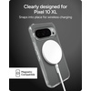 image:imageZAGG Crystal Palace Snap Google Pixel 1010 Pro Case  Magnetic Slim Phone Case Graphene Enhanced 13ft Drop Protection AntiYellowing AntiScratch Wireless Charging Compatible ClearGoogle Pixel 10 Pro XL