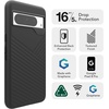 image:imageZAGG Denali Google Pixel 8 Case UltraDurable with Graphene Fortification 16ft Drop Resistance Dual Layer Armor 100 Recycled Content Wireless Charging Compatible Phone Case BlackPixel 8 Pro