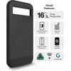 image:imageZAGG Denali Google Pixel 8 Case UltraDurable with Graphene Fortification 16ft Drop Resistance Dual Layer Armor 100 Recycled Content Wireless Charging Compatible Phone Case BlackPixel 8a