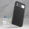 image:imageZAGG Denali Google Pixel 8 Case UltraDurable with Graphene Fortification 16ft Drop Resistance Dual Layer Armor 100 Recycled Content Wireless Charging Compatible Phone Case BlackPixel 8