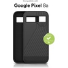 image:imageZAGG Denali Google Pixel 8 Case UltraDurable with Graphene Fortification 16ft Drop Resistance Dual Layer Armor 100 Recycled Content Wireless Charging Compatible Phone Case BlackPixel 8a