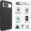 image:imageZAGG Denali Google Pixel 8 Case UltraDurable with Graphene Fortification 16ft Drop Resistance Dual Layer Armor 100 Recycled Content Wireless Charging Compatible Phone Case BlackPixel 8