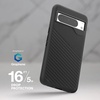 image:imageZAGG Denali Google Pixel 8 Case UltraDurable with Graphene Fortification 16ft Drop Resistance Dual Layer Armor 100 Recycled Content Wireless Charging Compatible Phone Case BlackPixel 8 Pro