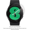 image:imageZAGG Fusion Eco Screen Protector for Galaxy Watch6 Classic 47mm  MilitaryGrade Materials Flexible Hybrid Protection 100 Recycled Chip amp Crack Prevention HD Clarity Smudge Resistance