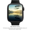 image:imageZAGG Fusion Eco Screen Protector for Galaxy Watch6 Classic 47mm  MilitaryGrade Materials Flexible Hybrid Protection 100 Recycled Chip amp Crack Prevention HD Clarity Smudge Resistance