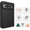 image:imageZAGG Gear4 Bridgetown Google Pixel Fold Case  Slim HingeProtective Design Reinforced with D3O Bio 10ft Drop Protection