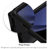 image:imageZAGG Gear4 Bridgetown Google Pixel Fold Case  Slim HingeProtective Design Reinforced with D3O Bio 10ft Drop Protection