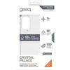 image:imageZAGG Gear4 Crystal Palace Phone Case Compatible with Samsung Galaxy Note 20 Case Advanced Impact Protection with Integrated D3O Technology AntiYellowing Phone Cover  TransparentClear