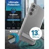 image:imageZAGG Gear4 Crystal Palace Phone Case Compatible with Samsung Galaxy Note 20 Ultra Case Advanced Impact Protection with Integrated D3O Technology AntiYellowing Phone Cover  TransparentSamsung Galaxy S24 Plus