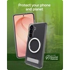 image:imageZAGG Gear4 Crystal Palace Phone Case Compatible with Samsung Galaxy Note 20 Ultra Case Advanced Impact Protection with Integrated D3O Technology AntiYellowing Phone Cover  TransparentSamsung Galaxy S26 Plus