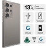 image:imageZAGG Gear4 Crystal Palace Phone Case Compatible with Samsung Galaxy Note 20 Ultra Case Advanced Impact Protection with Integrated D3O Technology AntiYellowing Phone Cover  TransparentSamsung Galaxy S24 Ultra