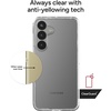 image:imageZAGG Gear4 Crystal Palace Phone Case Compatible with Samsung Galaxy Note 20 Ultra Case Advanced Impact Protection with Integrated D3O Technology AntiYellowing Phone Cover  TransparentSamsung Galaxy S25 Plus