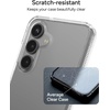 image:imageZAGG Gear4 Crystal Palace Phone Case Compatible with Samsung Galaxy Note 20 Ultra Case Advanced Impact Protection with Integrated D3O Technology AntiYellowing Phone Cover  TransparentSamsung Galaxy S25