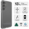 image:imageZAGG Gear4 Crystal Palace Phone Case Compatible with Samsung Galaxy Note 20 Ultra Case Advanced Impact Protection with Integrated D3O Technology AntiYellowing Phone Cover  TransparentSamsung Galaxy S24 Plus