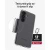 image:imageZAGG Gear4 Crystal Palace Phone Case Compatible with Samsung Galaxy Note 20 Ultra Case Advanced Impact Protection with Integrated D3O Technology AntiYellowing Phone Cover  TransparentSamsung Galaxy S26 Plus
