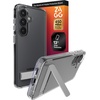 image:imageZAGG Gear4 Crystal Palace Phone Case Compatible with Samsung Galaxy Note 20 Ultra Case Advanced Impact Protection with Integrated D3O Technology AntiYellowing Phone Cover  TransparentSamsung Galaxy S26