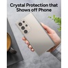 image:imageZAGG Gear4 Crystal Palace Phone Case Compatible with Samsung Galaxy Note 20 Ultra Case Advanced Impact Protection with Integrated D3O Technology AntiYellowing Phone Cover  TransparentSamsung Galaxy S24 Ultra