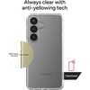 image:imageZAGG Gear4 Crystal Palace Phone Case Compatible with Samsung Galaxy Note 20 Ultra Case Advanced Impact Protection with Integrated D3O Technology AntiYellowing Phone Cover  TransparentSamsung Galaxy S25