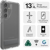 image:imageZAGG Gear4 Crystal Palace Phone Case Compatible with Samsung Galaxy Note 20 Ultra Case Advanced Impact Protection with Integrated D3O Technology AntiYellowing Phone Cover  TransparentSamsung Galaxy S24