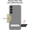 image:imageZAGG Gear4 Crystal Palace Phone Case Compatible with Samsung Galaxy Note 20 Ultra Case Advanced Impact Protection with Integrated D3O Technology AntiYellowing Phone Cover  TransparentSamsung Galaxy S25 Plus