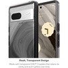 image:imageZAGG Gear4 Denali Google Pixel 7 Phone Case Green D30 Drop Protection up to 13ft  4m Wrks with Wireless Charging Systems Lightweight and TransparentBlack Swirl