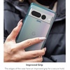 image:imageZAGG Gear4 Denali Google Pixel 7 Phone Case Green D30 Drop Protection up to 13ft  4m Wrks with Wireless Charging Systems Lightweight and TransparentBlack Swirl