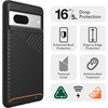 image:imageZAGG Gear4 Denali Google Pixel 7 Phone Case Green D30 Drop Protection up to 13ft  4m Wrks with Wireless Charging Systems Lightweight and TransparentGray