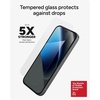 image:imageZAGG Glass Elite Google Pixel 9 Pro Fold Screen Protector Front Screen Only  UltraStrong Tempered Glass with Recycled Content Fingerprint Resistant Easy InstallationGoogle Pixel 10a