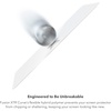 image:imageZAGG InvisibleShield Fusion XTR for Samsung Galaxy S22  Flexible Hybrid Screen Protection  with D3O  Blue Light Filter  Ultra Touch Sensitive  Biometric Technology  Super Smooth SurfaceXTR