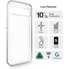 image:imageZAGG Luxe Google Pixel 8 Pro Case  Slim amp Stylish Design with 10ft Drop Protection Made from 100 Recycled Content Wireless Charging Compatible Phone Case ClearClear