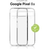 image:imageZAGG Luxe Google Pixel 8 Pro Case  Slim amp Stylish Design with 10ft Drop Protection Made from 100 Recycled Content Wireless Charging Compatible Phone Case ClearClear