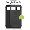 image:imageZAGG Luxe Google Pixel 8 Pro Case  Slim amp Stylish Design with 10ft Drop Protection Made from 100 Recycled Content Wireless Charging Compatible Phone Case ClearBlack