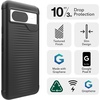 image:imageZAGG Luxe Google Pixel 8 Pro Case  Slim amp Stylish Design with 10ft Drop Protection Made from 100 Recycled Content Wireless Charging Compatible Phone Case ClearClear